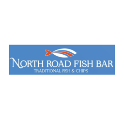 North road fish bar logo.